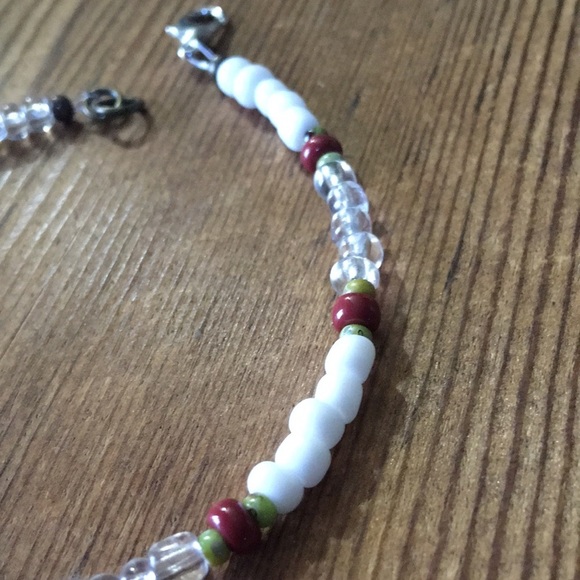 9 in. Men's Beaded Bracelet, Handmade Men's Bracelet Handmade - Picture 6 of 6